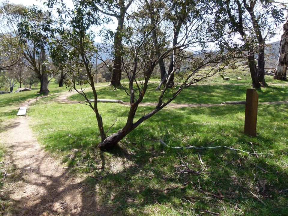 Lake Crackenback Skills area Beginner